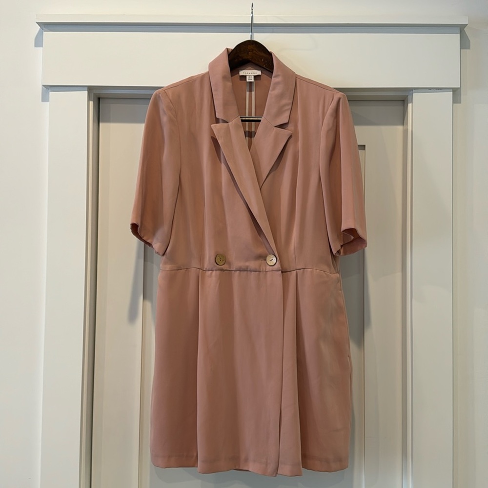 Pink Topshop Romper - Size 12